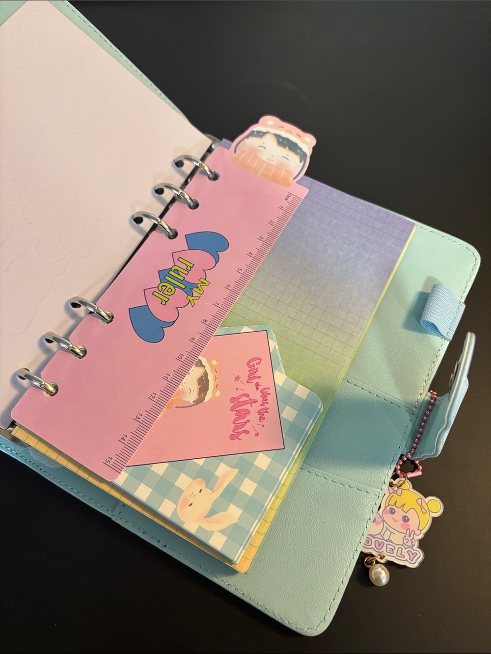 Kawaii Girl Who Likes The Stars Journal NEW - Picture 4 of 12